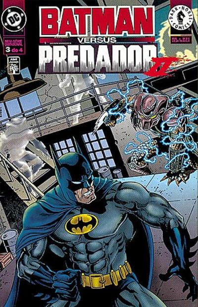 Batman versus Predador II #3