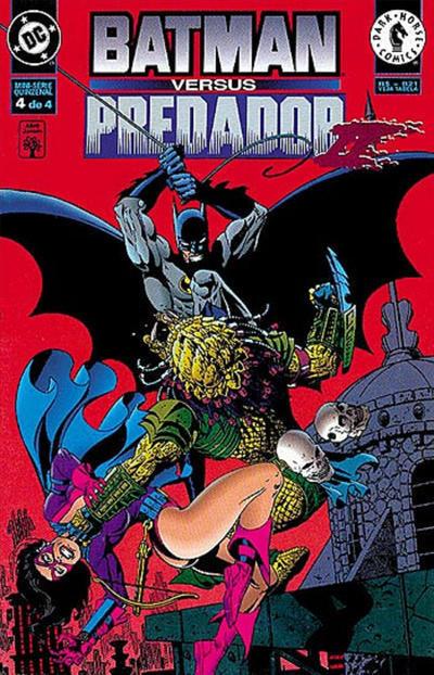 Batman versus Predador II #4