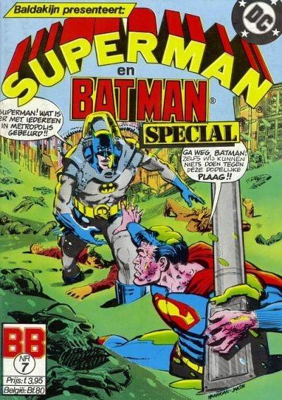 Superman en Batman Special #7