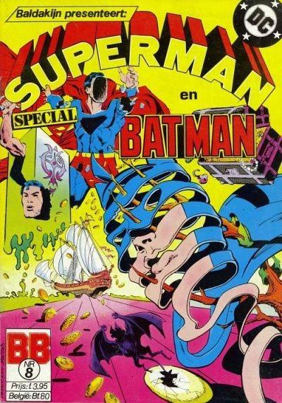 Superman en Batman Special #8