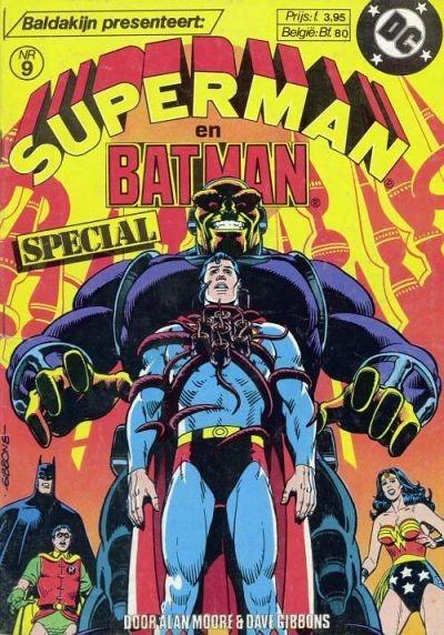 Superman en Batman Special #9