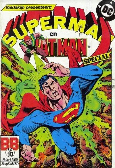 Superman en Batman Special #10
