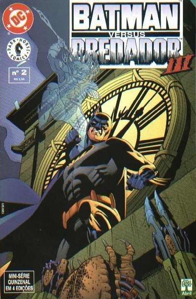 Batman versus Predador III #2