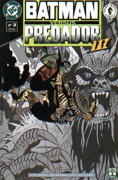 Batman versus Predador III #3