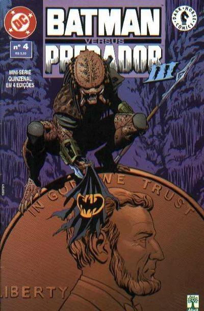 Batman versus Predador III #4