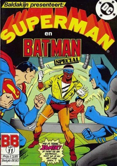 Superman en Batman Special #11