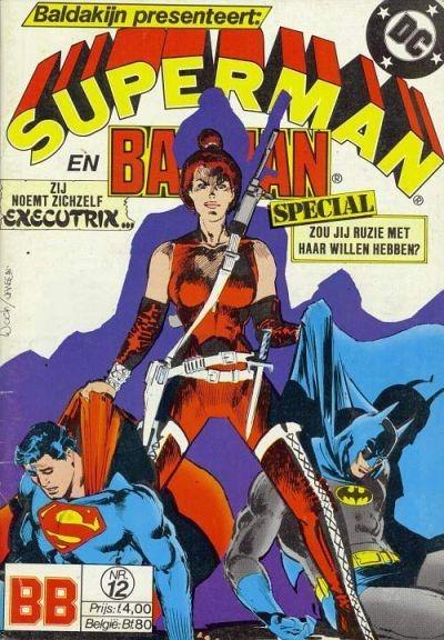 Superman en Batman Special #12
