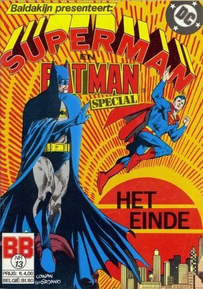 Superman en Batman Special #13