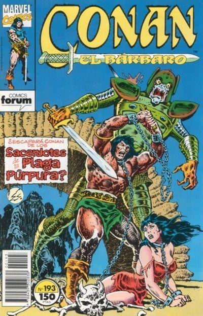 Conan el Bárbaro 193