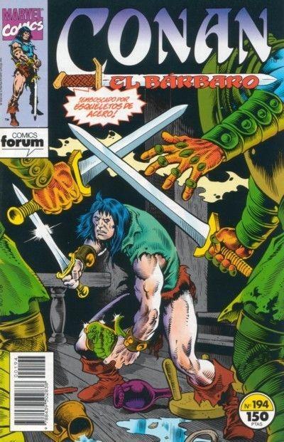 Conan el Bárbaro 194