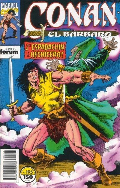 Conan el Bárbaro 195