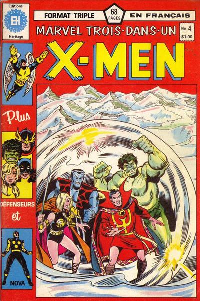 Marvel Trois-dans-un X-Men #4