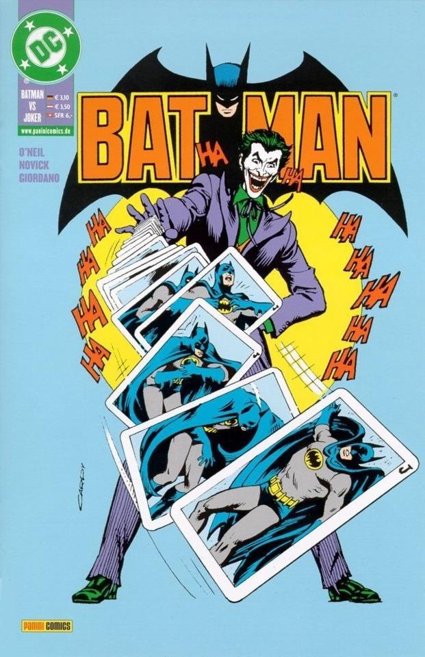 Batman vs Joker