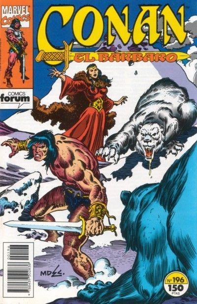 Conan el Bárbaro 196