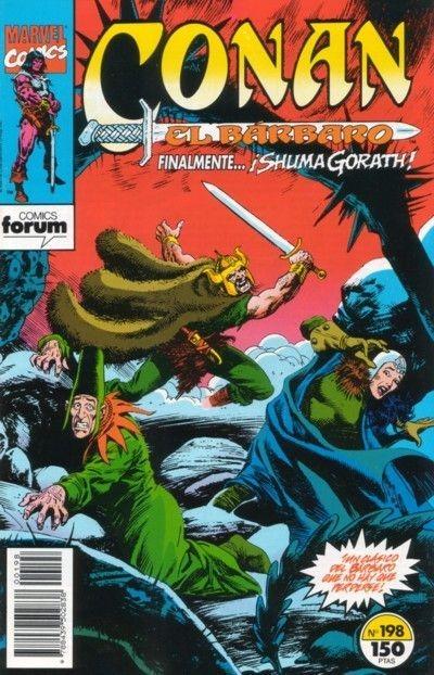 Conan el Bárbaro 198