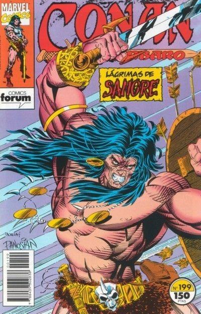 Conan el Bárbaro 199