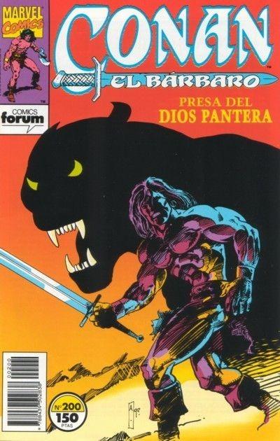 Conan el Bárbaro 200