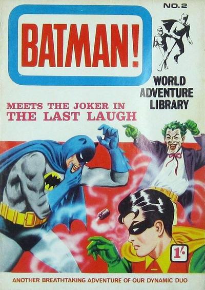 Batman World Adventure Library #2