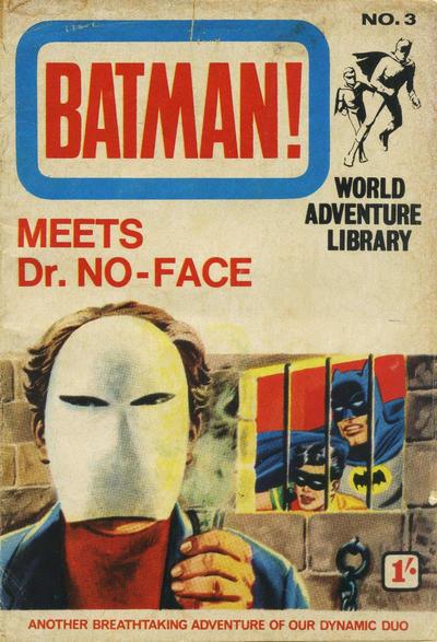 Batman World Adventure Library #3