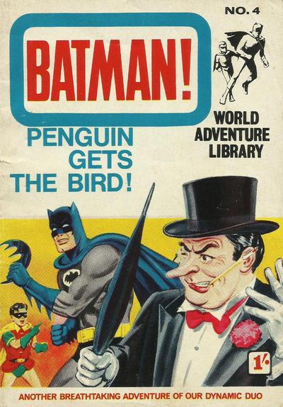 Batman World Adventure Library #4