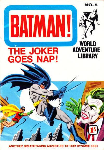 Batman World Adventure Library #5