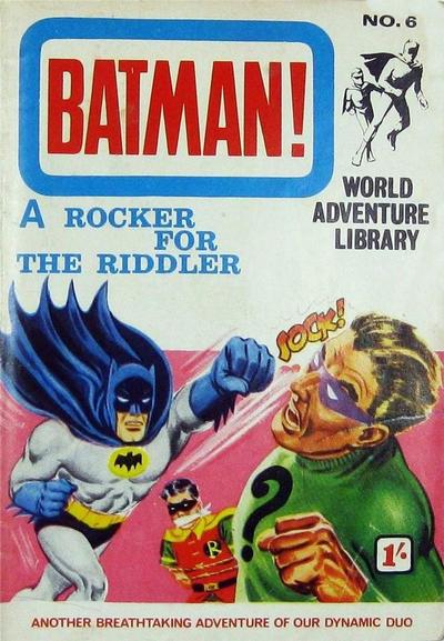 Batman World Adventure Library #6