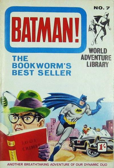 Batman World Adventure Library #7