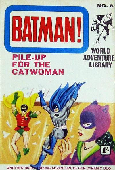 Batman World Adventure Library #8