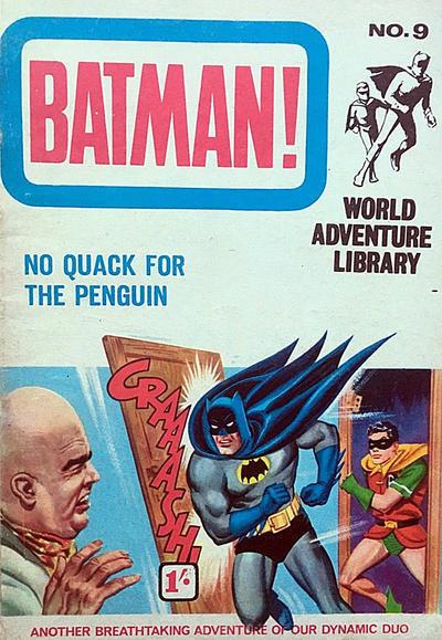 Batman World Adventure Library #9