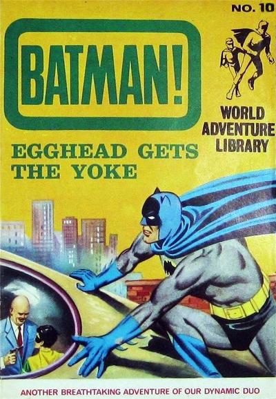 Batman World Adventure Library #10
