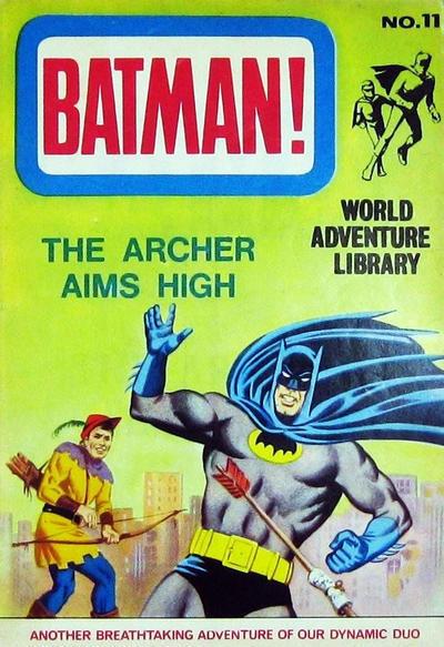Batman World Adventure Library #11