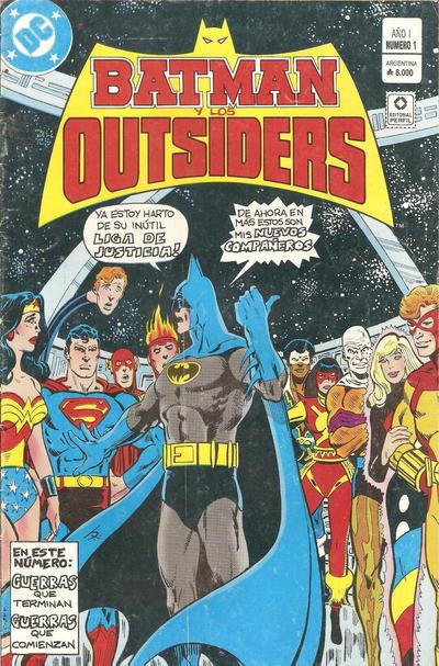 Batman y Los Outsiders