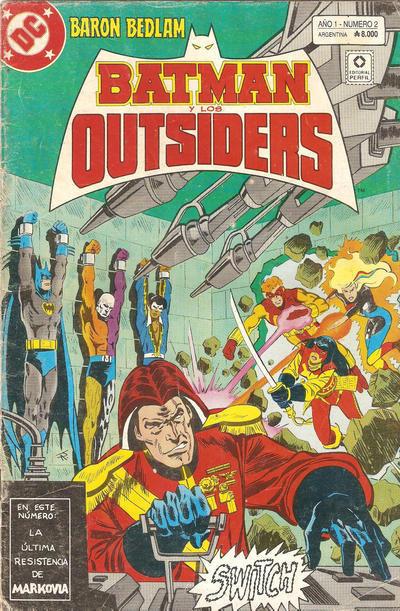 Batman y Los Outsiders #2