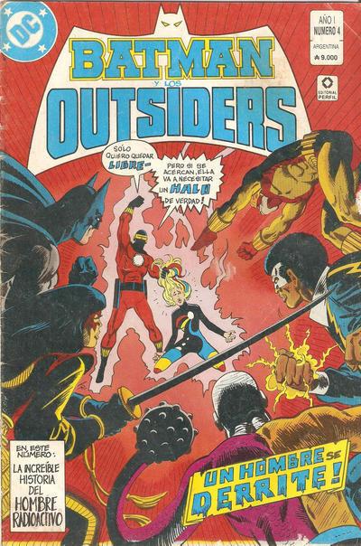Batman y Los Outsiders #4