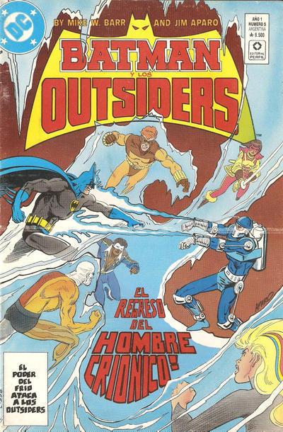 Batman y Los Outsiders #5