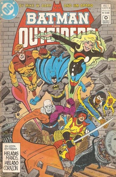 Batman y Los Outsiders #6