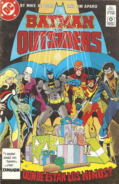 Batman y Los Outsiders #7