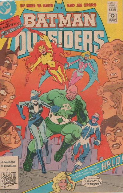 Batman y Los Outsiders #8