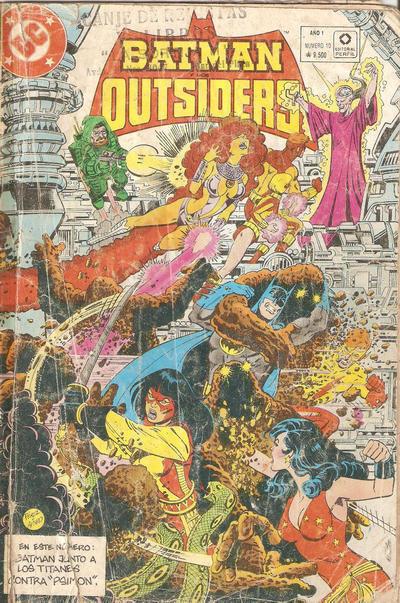 Batman y Los Outsiders #10