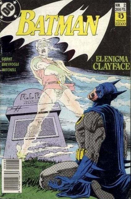 Batman El Enigma Clayface #2