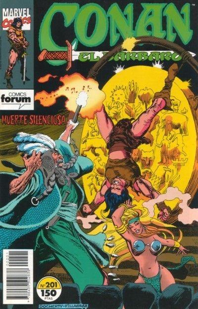 Conan el Bárbaro 201