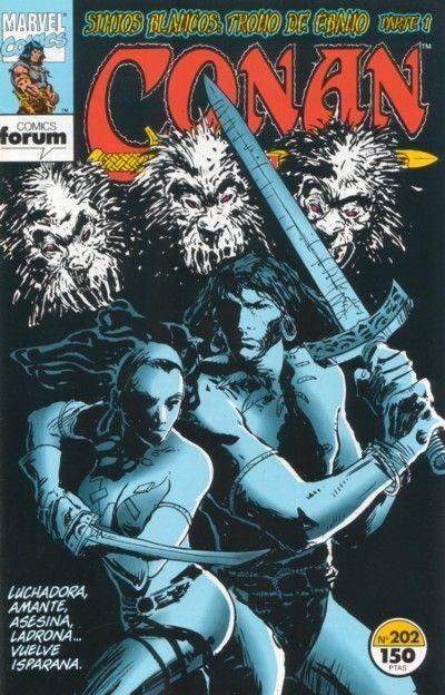 Conan el Bárbaro 202