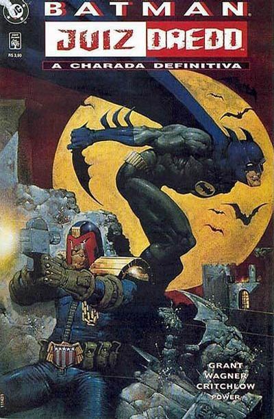 Batman & Juiz Dredd: A Charada Definitiva