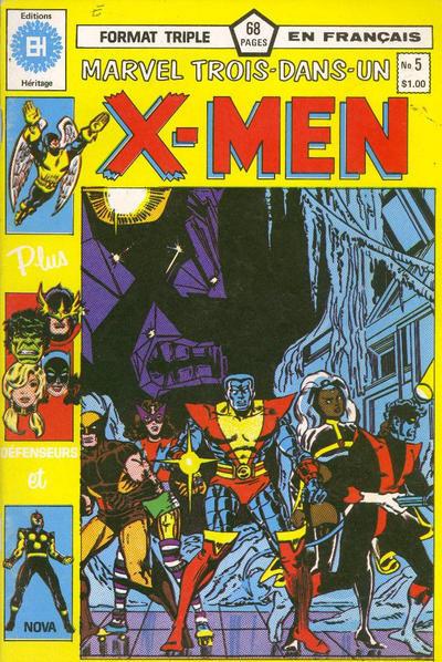Marvel Trois-dans-un X-Men #5