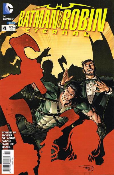 Batman & Robin Eternal #4