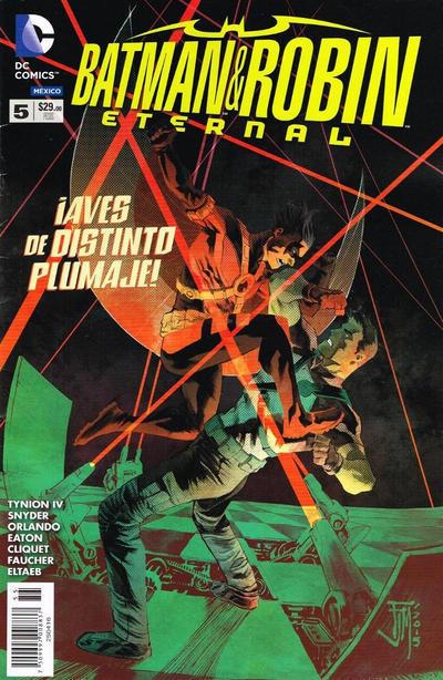 Batman & Robin Eternal #5