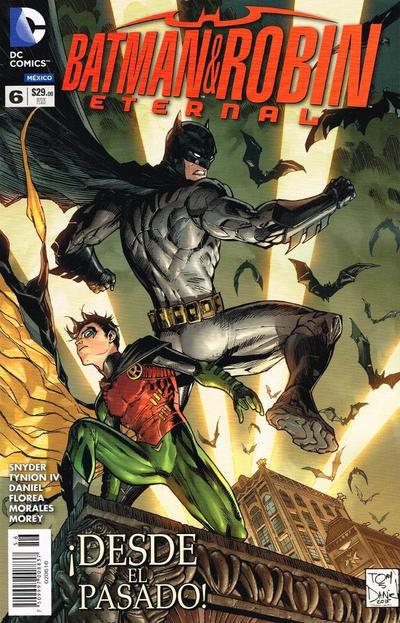 Batman & Robin Eternal #6