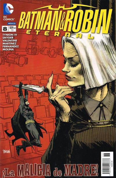 Batman & Robin Eternal #8