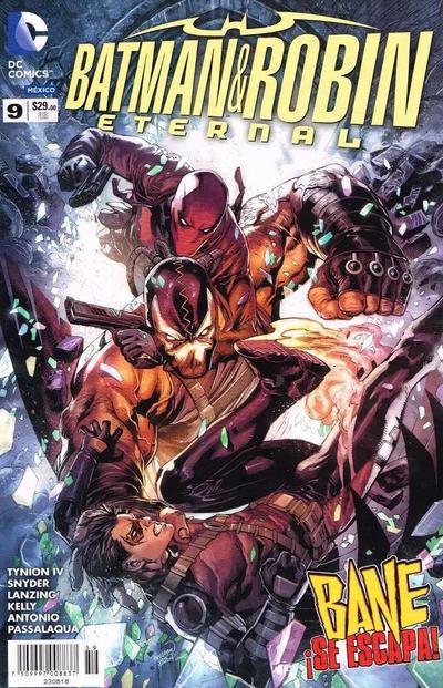 Batman & Robin Eternal #9