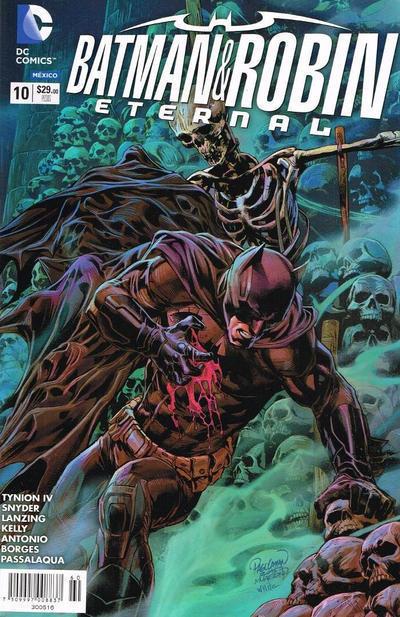 Batman & Robin Eternal #10
